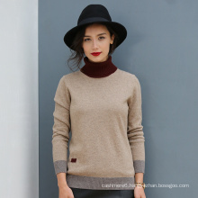 New Style Women′s 100% Cashmere Sweater Apparel Pullover